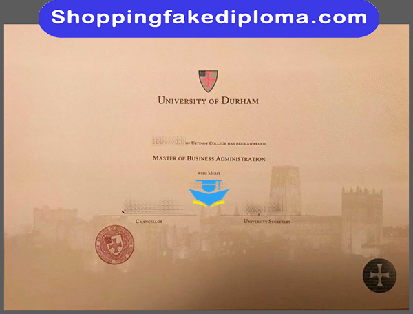 University of Durham fake degree, UK diploma certificate