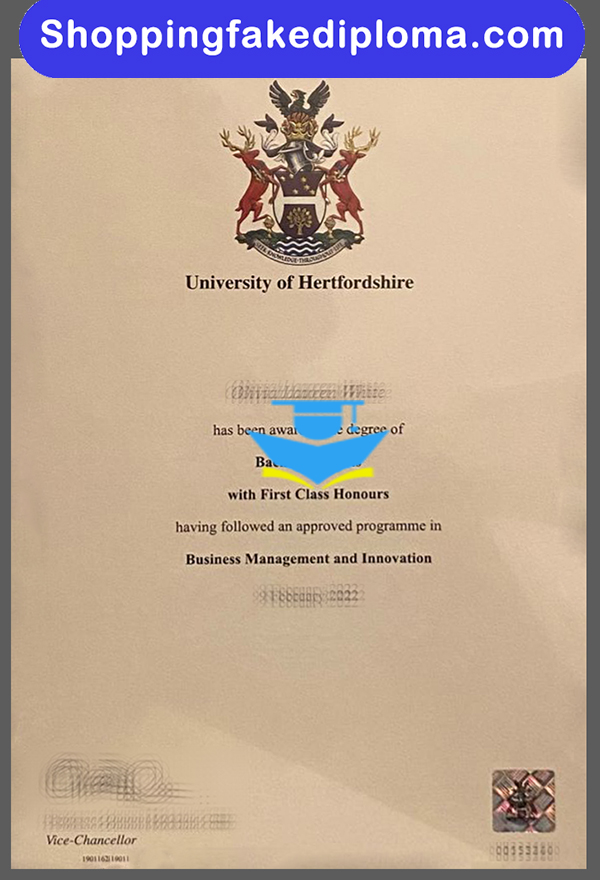 University of Hertfordshire fake diploma, buy University of Hertfordshire fake diploma