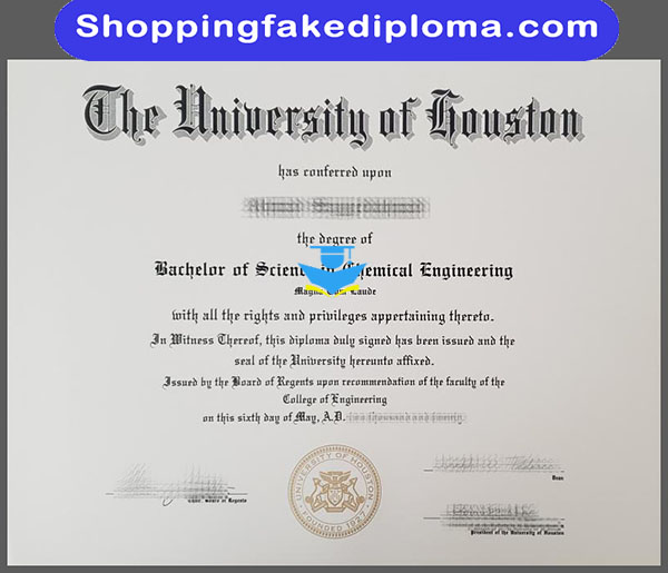University of Houston-Victoria fake degree, University of Houston-Victoria degree