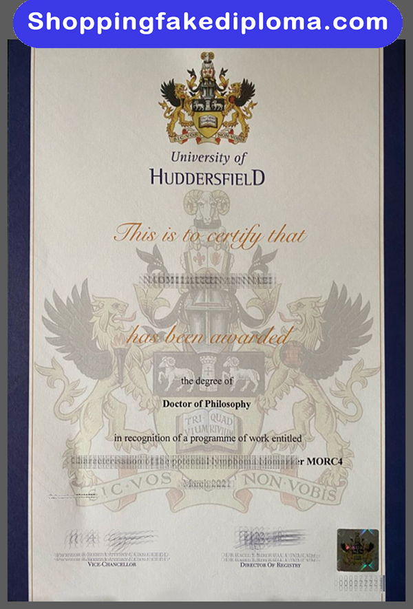 University of Huddersfield fake diploma, buy University of Huddersfield fake diploma