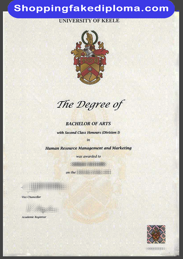 University of Keele fake degree, buy University of Keele fake degree