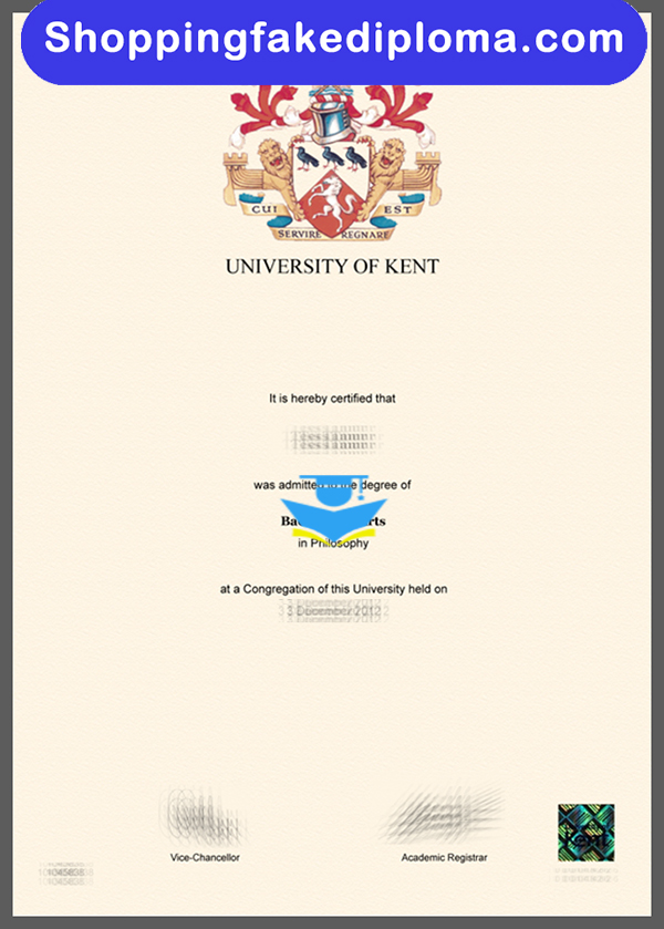 University of Kent at Canterbury fake degree, buy University of Kent at Canterbury fake degree