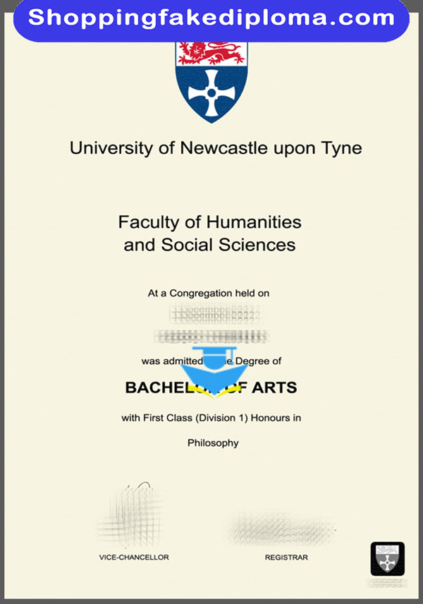 University of Newcastle upon Tyne fake degree, fake University of Newcastle upon Tyne fake degree