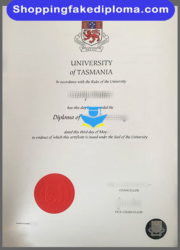 University of Tasmania fake diploma, buy University of Tasmania fake diploma
