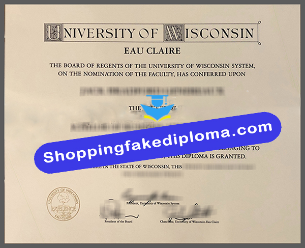 University of Wisconsin Eau Claire fake diploma, buy University of Wisconsin Eau Claire fake diploma