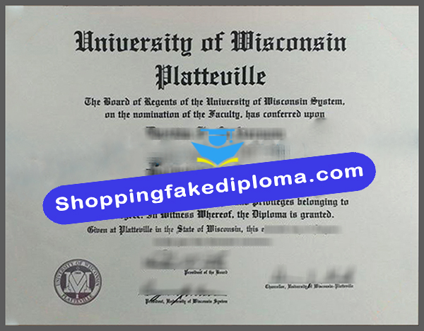 University of Wisconsin Platteville fake degree, buy University of Wisconsin Platteville fake degree