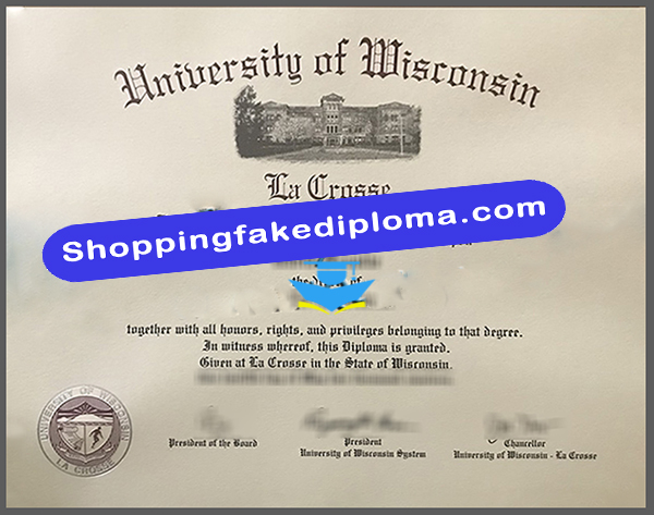 University of Wisconsin La Crosse fake degree, buy University of Wisconsin La Crosse fake degree
