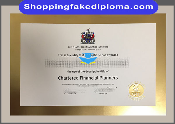 chartered Insurance Institute fake certificate, buy chartered Insurance Institute fake certificate