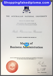 Australian National University degree, fake Australian National University degree