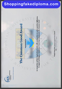 Glasgow Caledonian University Certificate, fake Glasgow Caledonian University Certificate
