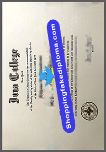 fake Iona College degree, Buy fake diploma