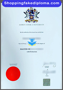 James Cook University degree, fake James Cook University degree