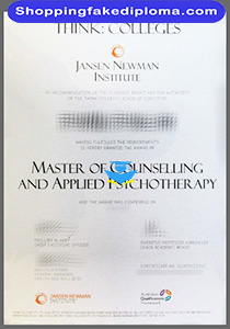 Jansen Newman Institute degree, fake Jansen Newman Institute degree