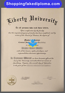 fake Liberty University degree