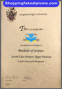 Loughborough University degree, fake Loughborough University degree