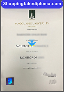 Macquarie University degree, fake Macquarie University degree