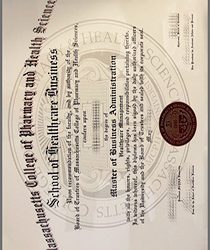 Massachusetts College of Pharmacy and Health Sciences fake degree