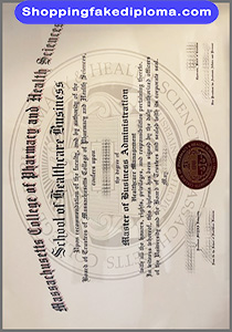 Massachusetts College of Pharmacy and Health Sciences degree, fake Massachusetts College of Pharmacy and Health Sciences degree