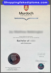 Murdoch University degree, fake Murdoch University degree