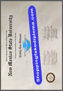 fake New Mexico State University diploma, buy fake New Mexico State University diploma