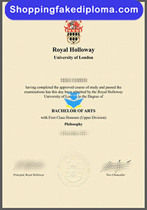 Roya lholloway University of London degree, fake Roya lholloway University of London degree