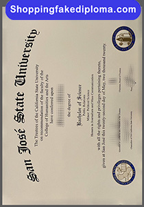 San José State University degree, fake San José State University degree