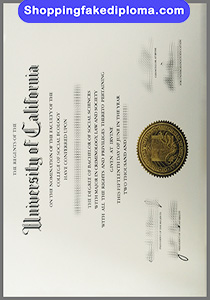 fake UC Irvine degree, fake UC diploma