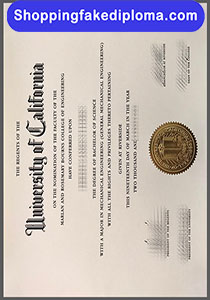 fake UC Riverside degree, UC fake diploma