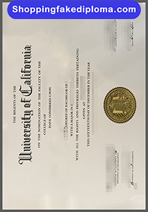 fake UC San Francisco diploma, fake UCSF diploma