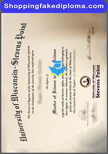 fake UW–Stevens Point diploma, buy certificate