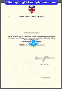 University London Diploma Certificate, fake University London Diploma Certificate