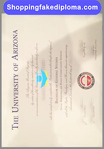 fake University of Arizona diploma, University of Arizona diploma