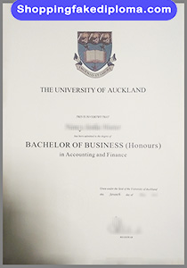 University of Auckland degree, fake University of Auckland degree