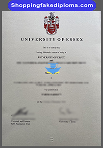 University of Essex degree, fake University of Essex degree