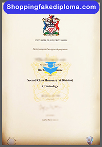 buy fake degree, fake University of Gloucestrshire degree