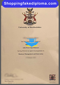 University of Hertfordshire diploma, fake University of Hertfordshire diploma