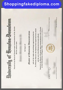 fake University of Houston-Downtown degree, buy diploma online