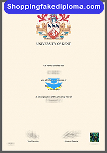 University of Kent at Canterbury degree, fake University of Kent at Canterbury degree