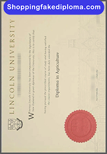 University of Lincoln diploma, fake University of Lincoln diploma