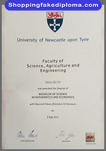 University of Newcastle degree, fake University of Newcastle degree