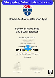 University of Newcastle upon Tyne degree, fake University of Newcastle upon Tyne degree