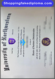 fake University of Northwestern – St degree, buy US diploma