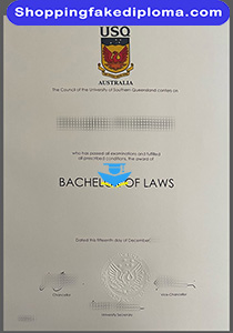 University of Southern Queensland degree, fake University of Southern Queensland degree