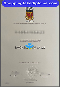 University of Southern Queensland degree, fake University of Southern Queensland degree