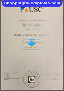 University of The Sunshine Coast certificate, fake University of The Sunshine Coast certificate
