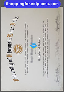 fake University of Wisconsin River Falls diploma, buy fake diploma online