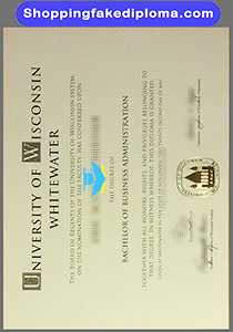fake University of Wisconsin Whitewater degree, buy certificate