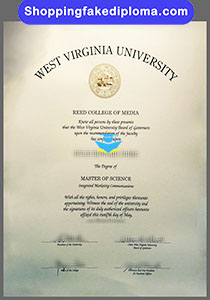 fake West Virginia University diploma, buy fake West Virginia University diploma