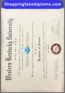 fake Western Kentucky University diploma, buy fake diploma