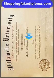 Willamette University degree, fake Willamette University degree